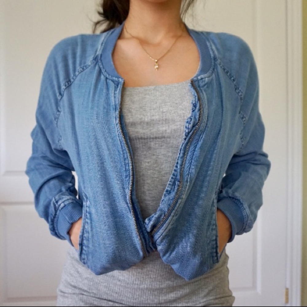 AMERICAN EAGLE “JEAN” JACKET